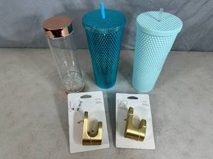 New Tumblers, Wall Hooks