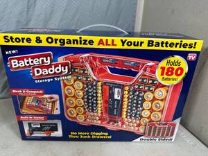 New Battery Daddy Organizer