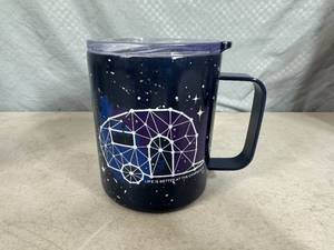 New Stainless Steel Camping Mug with Lid
