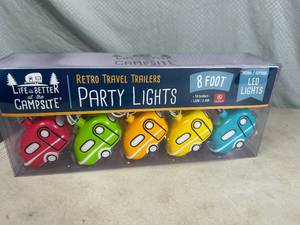 New Travel Trailer Camper Party Lights
