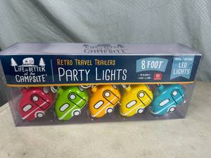 New Travel Trailer Camper Party Lights