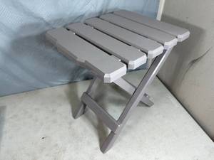 New Camco Folding Side Table for Camping