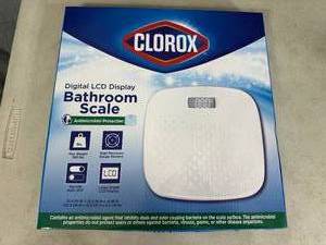 New Clorox Bathroom Scale