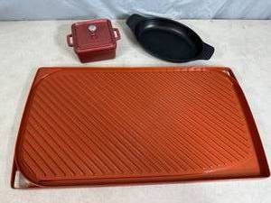 New Cast Aluminum Cooking Pans