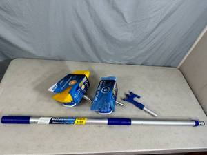New Telescoping Wash Brush  Boat Hook