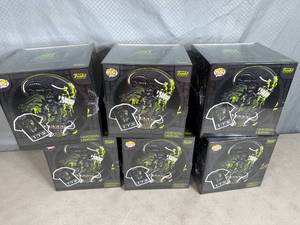 6 New Alien 40th Anniversary Funko Pop Size Small T-Shirt Collector Sets