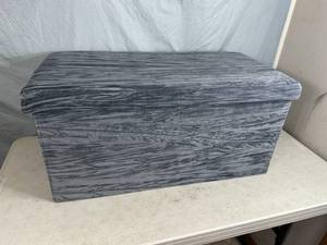 New Cushioned Storage Bench