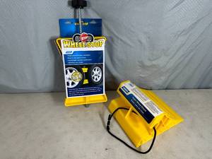 New RV  Camper Wheel Stop and Super Chock