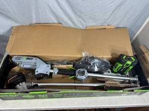 New EGO 56 Volt Cordless String Trimmer with Battery