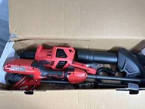 New Skil 40 Volt Cordless String Trimmer and Leaf Blower - No battery