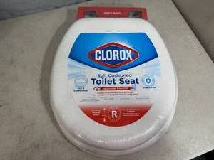 New Clorox Padded Toilet Seat
