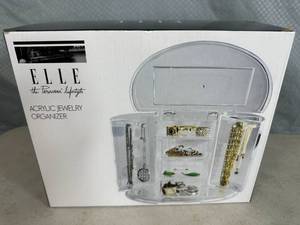 New Acrylic Jewelry Box  Organizer.