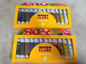 2 New 12 Piece Paint Sets
