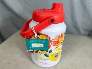 New 12 Gallon Stainless Steel Drink Jug