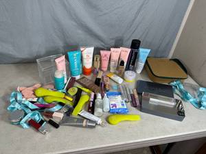 Assorted Makeup and Beauty Items