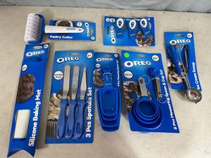 New Oreo Branded Cooking  Baking Utensils and Tools