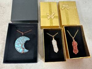 3 New Necklaces