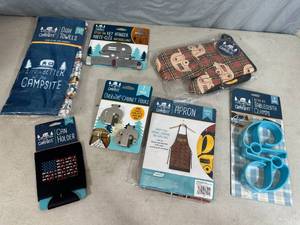 New Camping Themed Kitchen Accessories