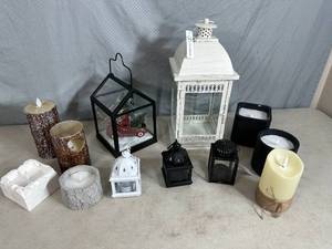 LED Candles, Lanterns, and More