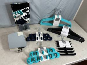 New Non Slip Hangers and Vanity Mirrors