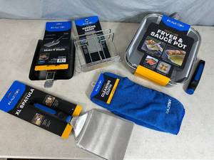 New High End Grilling  BBQ Griddle Accessories