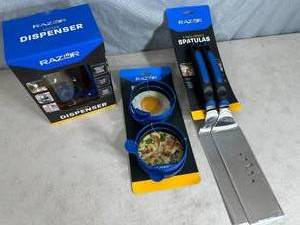 New High End Grilling  BBQ Griddle Accessories
