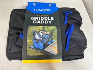 New Heavy Duty Grilling Caddy