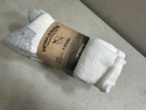 4 New Pairs Hiwassee Work Socks