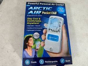 New Arcic Air Pocket Chill Personal Cooler