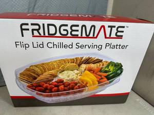 New Chilled Serving Platter