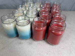 20 New Soy Blend Candles