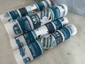 5 New Rolls of Camping Themed Drawer  Cabinet Liners