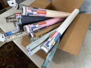 Assortment of New Wall Films  Drawer Liners