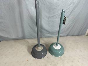 2 New Designer Plungers