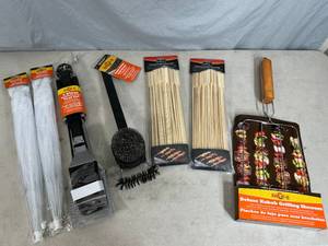 New BBQ Grilling Accessories