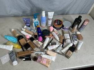 Large Assortment of Makeup, Skin Care, Etc