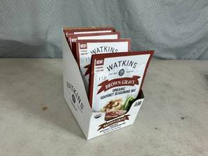 16 New Watkins Brown Gravy Mixes