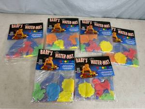 6 New Baby Water Mats