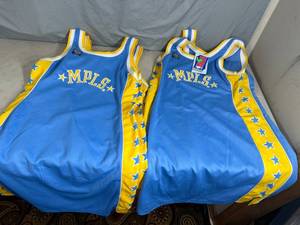 5 New Minneapolis NBA Dresses Size XL