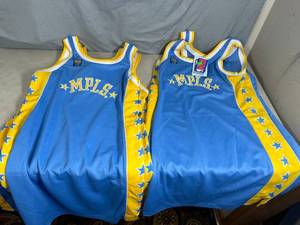 4 New Minneapolis NBA Dresses Size M