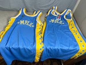 6 New Minneapolis NBA Dresses Size S