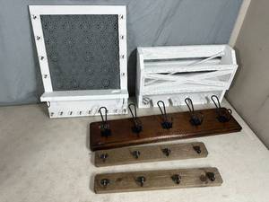 New Coat Hooks, Wall Decor