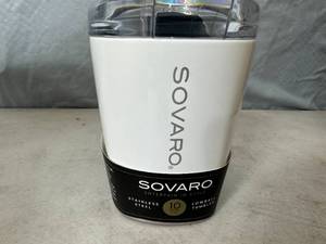 New Sovaro 10 oz Stainless Steel Insulated Tumbler with Lid