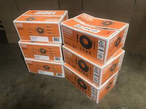 6 Lots of1-14 in. Car Cleaning Accessory Kit with 14-ft Hose for RIDGID WetDry Shop Vacuums by RIDGID  Customer Returns See Pictures
