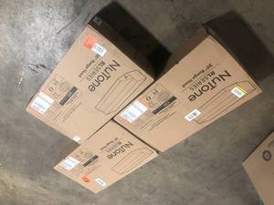3 Lots of RL6300 Series 30 in. Under Cabinet Range Hood with Light in White by Broan-NuTone Customer Returns See Pictures
