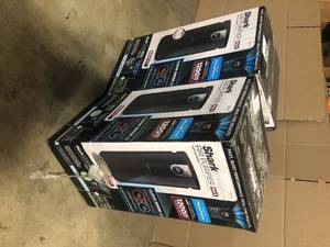 2 Lots of Air Purifier MAX with True NanoSeal HEPA, Cleansense IQ, Odor Lock (1200 Sq. Ft.) Charcoal Grey, HP202 by Shark Customer Returns See Pictures