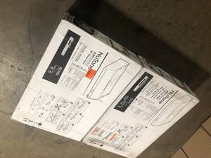 2 Lots of AR1 Series 30 in. 270 Max Blower CFM 4-Way Convertible Under-Cabinet Range Hood with Light in Stainless Steel by Broan-NuTone  Customer Returns See Pictures