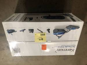 Pet Friendly Pop-N-Go Bagged Canister Vacuum Cleaner by KENMORE   Customer Returns See Pictures