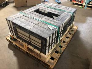 Pallet of Cliff White 12 in. x 24 in. Matte Porcelain Floor and Wall Tile (14 sq. ft.Case) by MSI (16 Boxes) Customer Returns See Pictures