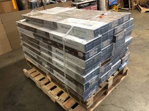 Pallet of Cherry Lane Oak 14 mm T x 7.6 in. W Waterproof Laminate Wood Flooring (13.3 sqftcase) by Lifeproof (35 Boxes) Customer Returns See Pictures